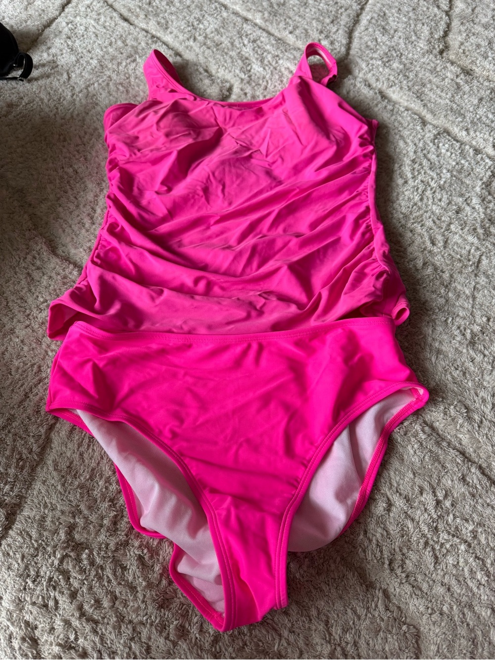 Women’s ' Hot Pink One-Piece Swimsuit